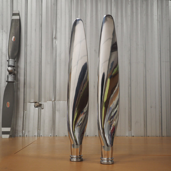 1929 Henry Ford Trimotor Tin Goose Hamilton Standard Steel Mirror Polished Airplane Propeller