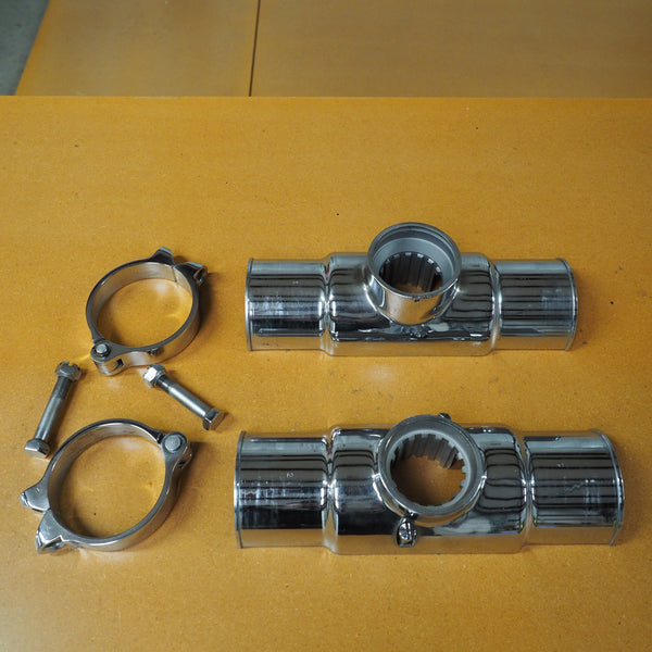 1929 Henry Ford Trimotor Tin Goose Hamilton Standard Steel Mirror Polished Airplane Propeller