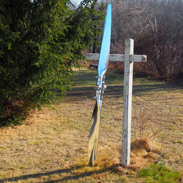 1929 Henry Ford Trimotor Tin Goose Hamilton Standard Steel Mirror Polished Airplane Propeller
