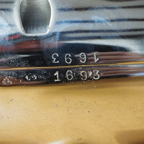 1929 Henry Ford Trimotor Tin Goose Hamilton Standard Steel Mirror Polished Airplane Propeller