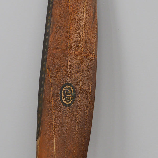 96” 1930’s Fahlin D600 Brunner Winkle Bird BK Kinner K5 Wooden Airplane Propeller