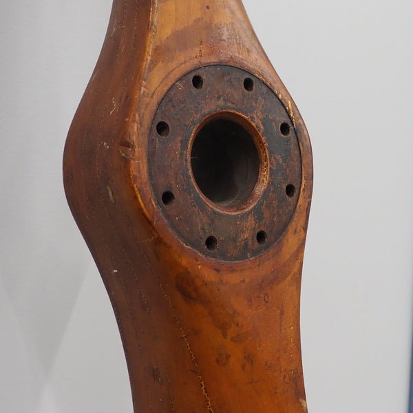 96” 1930’s Fahlin D600 Brunner Winkle Bird BK Kinner K5 Wooden Airplane Propeller