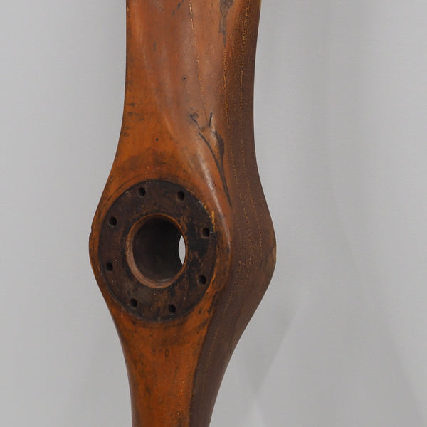 96” 1930’s Fahlin D600 Brunner Winkle Bird BK Kinner K5 Wooden Airplane Propeller