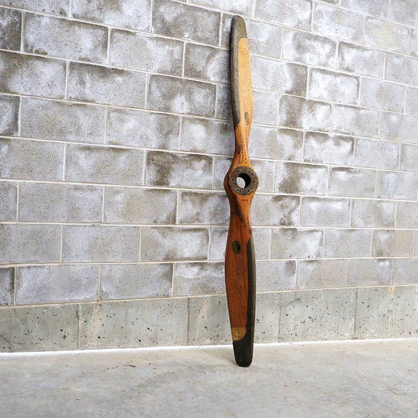 77” 1930’s Fahlin Menasco Pirate 125HP Ryan ST-A Moth Wooden Airplane Propeller