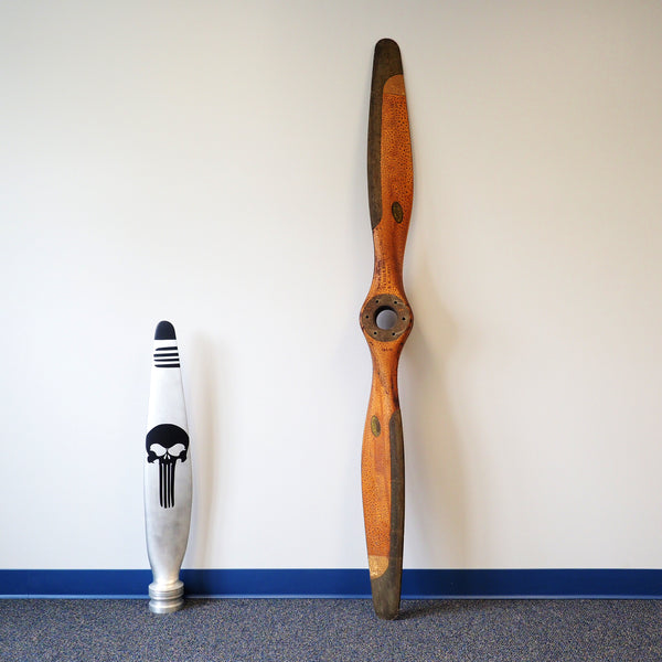 77” 1930’s Fahlin Menasco Pirate 125HP Ryan ST-A Moth Wooden Airplane Propeller