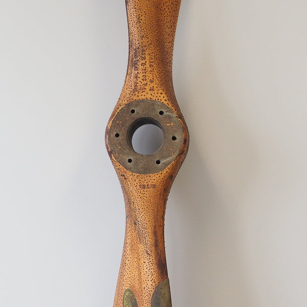 77” 1930’s Fahlin Menasco Pirate 125HP Ryan ST-A Moth Wooden Airplane Propeller