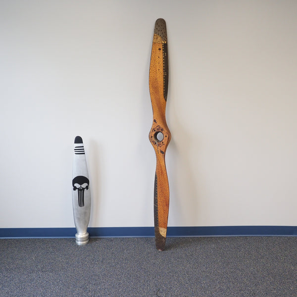 77” 1930’s Fahlin Menasco Pirate 125HP Ryan ST-A Moth Wooden Airplane Propeller