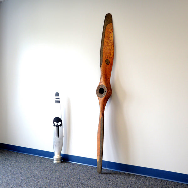 77” 1930’s Fahlin Menasco Pirate 125HP Ryan ST-A Moth Wooden Airplane Propeller