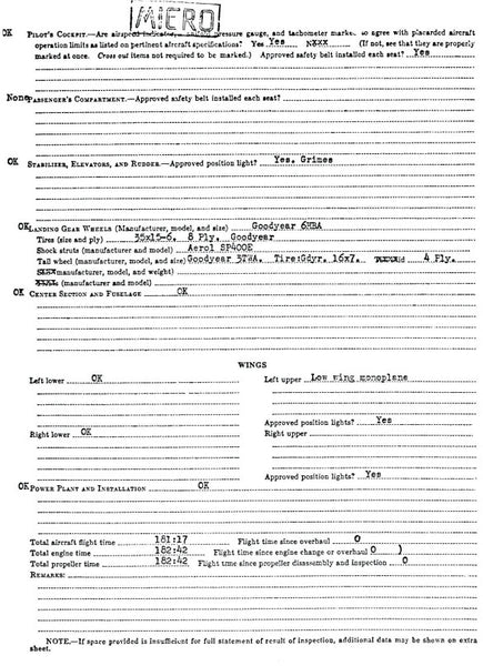 1930s Hamilton Standard Lockheed Electra 10E Special Amelia Earhart 6095A-6 Airplane Propeller Blade