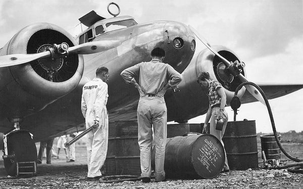 1930s Hamilton Standard Lockheed Electra 10E Special Amelia Earhart 6095A-6 Airplane Propeller Blade