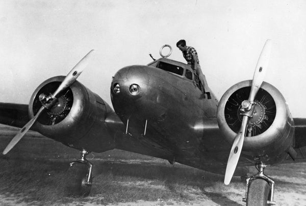 1930s Hamilton Standard Lockheed Electra 10E Special Amelia Earhart 6095A-6 Airplane Propeller Blade