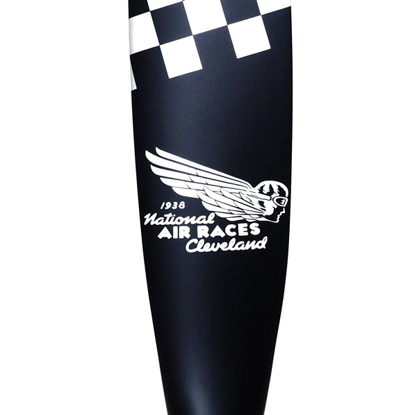 42" Custom 1938 Cleveland Air Races Championship Checkered Flag Airplane Propeller Trophy Blade