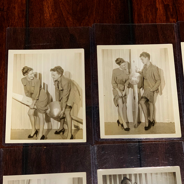 91" WWII Sensenich Ryan PT-22 Recruit Wooden Airplane Propeller w/ Spinner & Pinup Collection