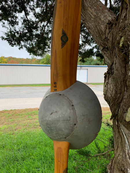 91" WWII Sensenich Ryan PT-22 Recruit Wooden Airplane Propeller w/ Spinner & Pinup Collection