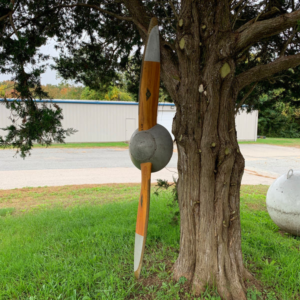 91" WWII Sensenich Ryan PT-22 Recruit Wooden Airplane Propeller w/ Spinner & Pinup Collection