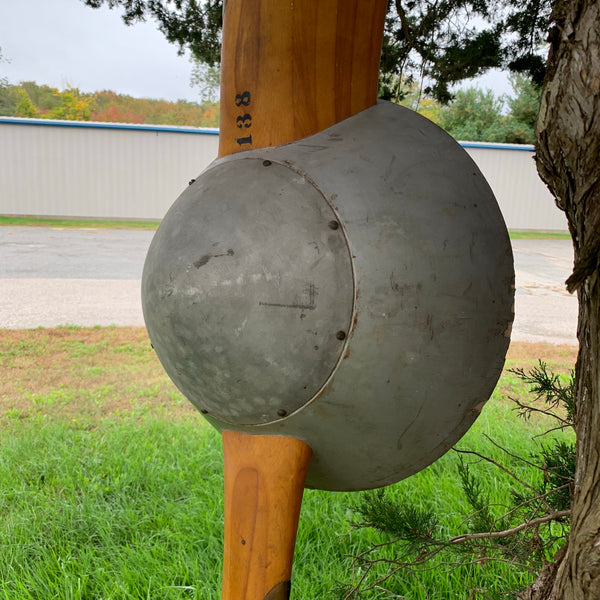 91" WWII Sensenich Ryan PT-22 Recruit Wooden Airplane Propeller w/ Spinner & Pinup Collection