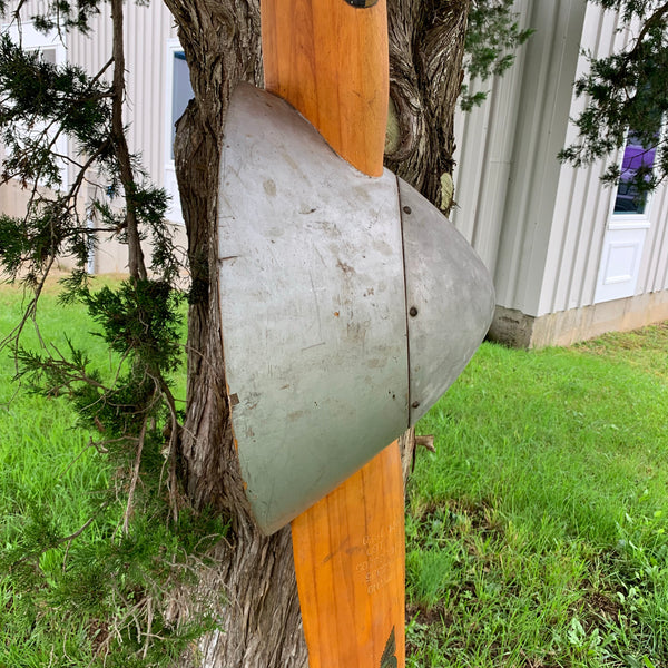 91" WWII Sensenich Ryan PT-22 Recruit Wooden Airplane Propeller w/ Spinner & Pinup Collection