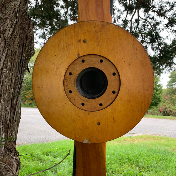 91" WWII Sensenich Ryan PT-22 Recruit Wooden Airplane Propeller w/ Spinner & Pinup Collection