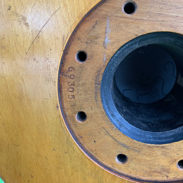 91" WWII Sensenich Ryan PT-22 Recruit Wooden Airplane Propeller w/ Spinner & Pinup Collection