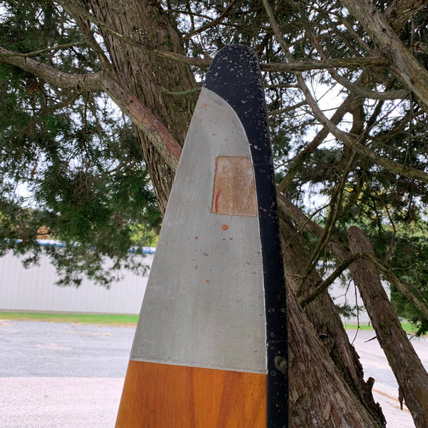 91" WWII Sensenich Ryan PT-22 Recruit Wooden Airplane Propeller w/ Spinner & Pinup Collection