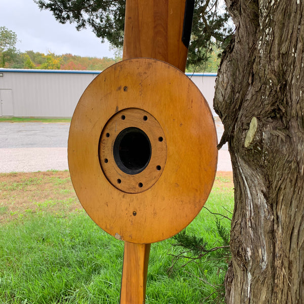 91" WWII Sensenich Ryan PT-22 Recruit Wooden Airplane Propeller w/ Spinner & Pinup Collection