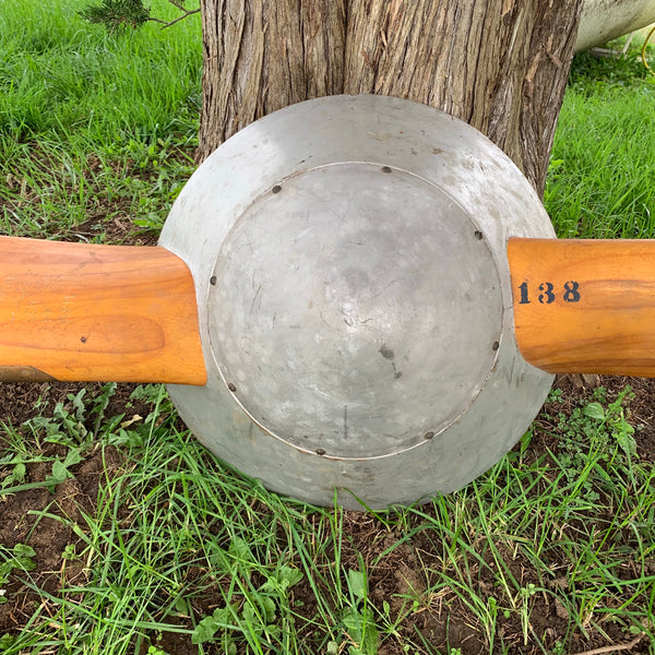 91" WWII Sensenich Ryan PT-22 Recruit Wooden Airplane Propeller w/ Spinner & Pinup Collection