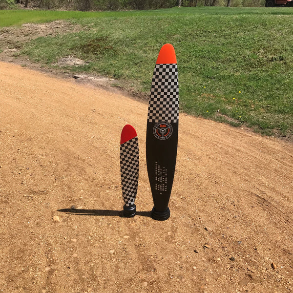 Curtiss Electric P-38 Lightning 1946 National Air Races Commemorative Airplane Propeller Blade