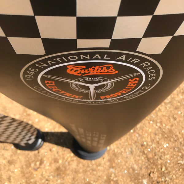 Curtiss Electric P-38 Lightning 1946 National Air Races Commemorative Airplane Propeller Blade