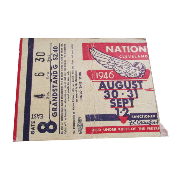 Curtiss Electric P-38 Lightning 1946 National Air Races Commemorative Airplane Propeller Blade