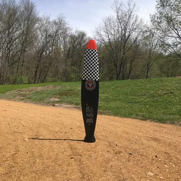 Curtiss Electric P-38 Lightning 1946 National Air Races Commemorative Airplane Propeller Blade