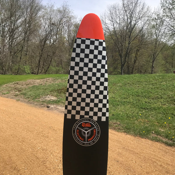 Curtiss Electric P-38 Lightning 1946 National Air Races Commemorative Airplane Propeller Blade