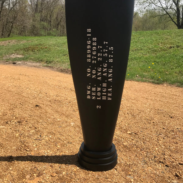 Curtiss Electric P-38 Lightning 1946 National Air Races Commemorative Airplane Propeller Blade