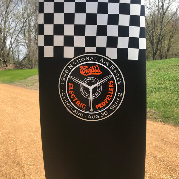 Curtiss Electric P-38 Lightning 1946 National Air Races Commemorative Airplane Propeller Blade