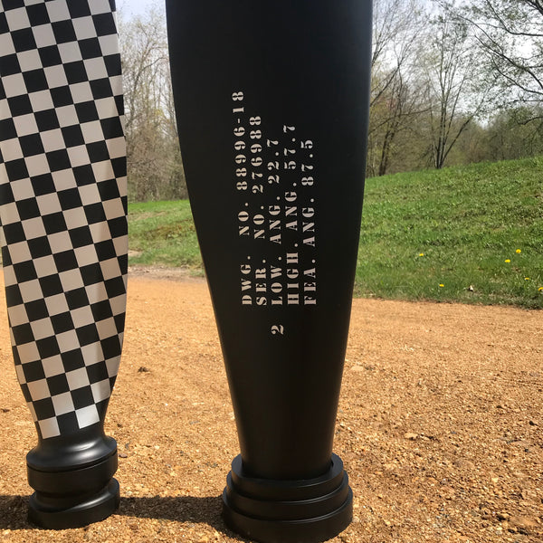 Curtiss Electric P-38 Lightning 1946 National Air Races Commemorative Airplane Propeller Blade