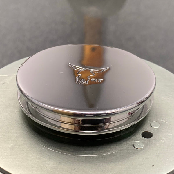 2-Bladed Raw Airplane Propeller Aviation Art Spinner Cone w/ Bulkhead Glass Coffee Side Cocktail Table