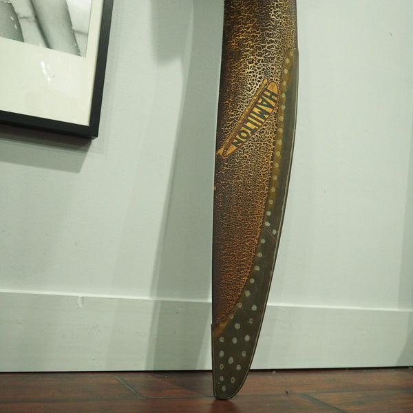 Hamilton Standard Banana Airplane Propeller