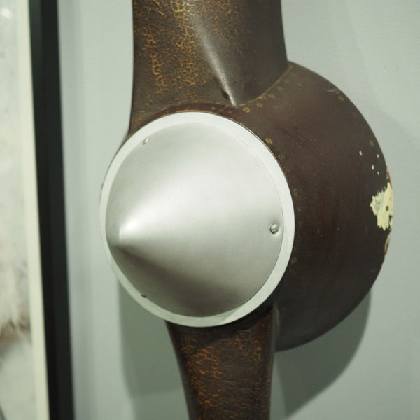 82" Hamilton Standard Banana 1920's Antique Wooden Wood Airplane Propeller