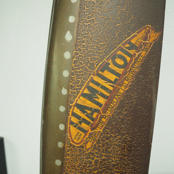 Hamilton Standard Banana Airplane Propeller