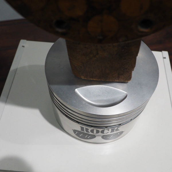 Original Stone Supreme 1930's Antique Wood Wooden Airplane Propeller Display