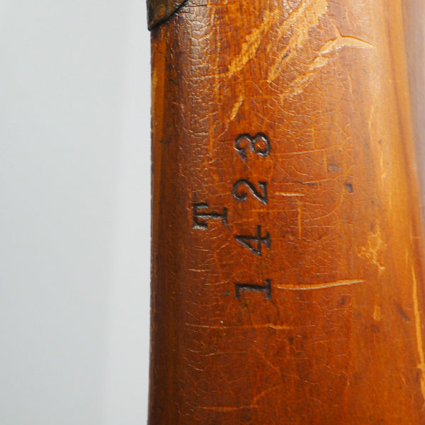 Original Stone Supreme 1930's Antique Wood Wooden Airplane Propeller Display