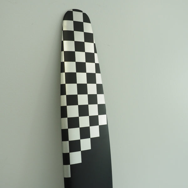 71" Custom Air Races Championship Checkered Flag Fix-Pitch Airplane Propeller