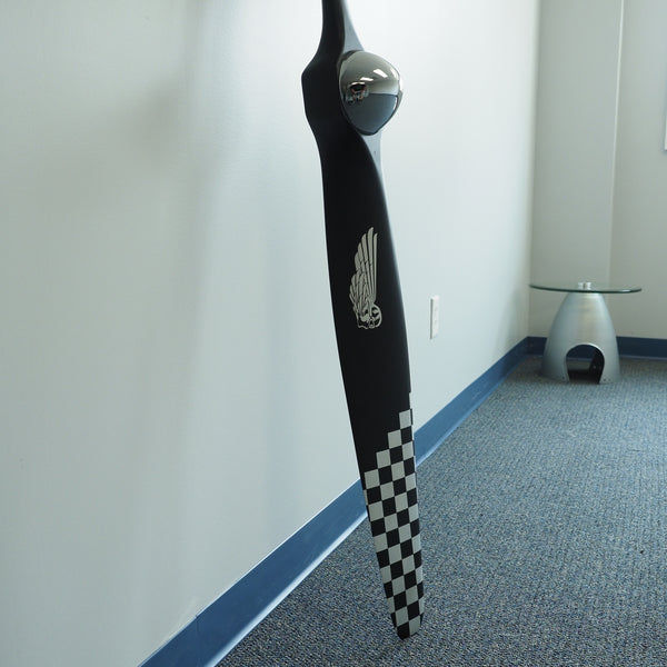 71" Custom Air Races Championship Checkered Flag Fix-Pitch Airplane Propeller