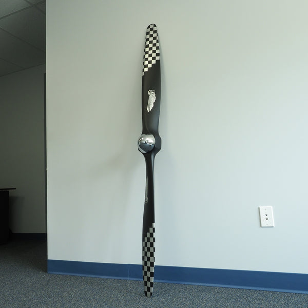 71" Custom Air Races Championship Checkered Flag Fix-Pitch Airplane Propeller
