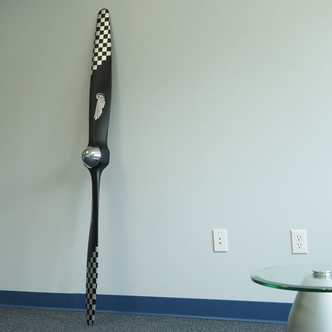 71" Custom Air Races Championship Checkered Flag Fix-Pitch Airplane Propeller