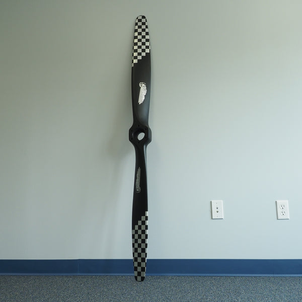 71" Custom Air Races Championship Checkered Flag Fix-Pitch Airplane Propeller