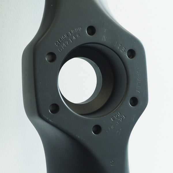 71" Custom Air Races Championship Checkered Flag Fix-Pitch Airplane Propeller