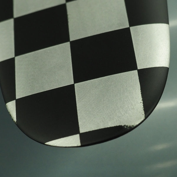 71" Custom Air Races Championship Checkered Flag Fix-Pitch Airplane Propeller