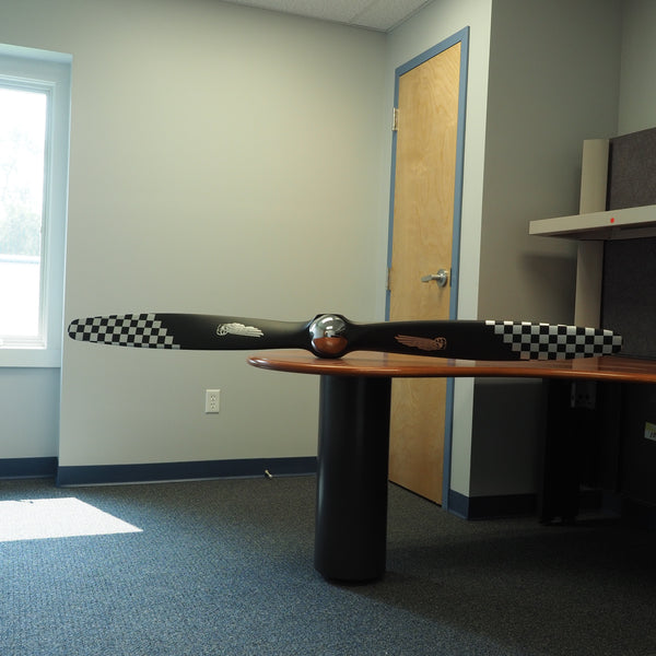 71" Custom Air Races Championship Checkered Flag Fix-Pitch Airplane Propeller