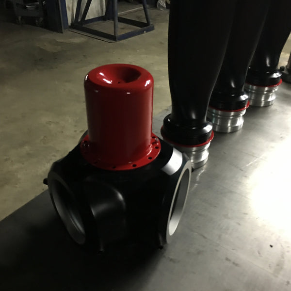 72" BLACK TIGER 3-Bladed Ground-Adjustable Metal Aviation Art Airplane Propeller Display