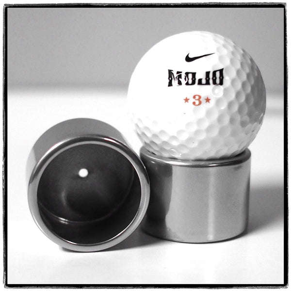 Ultra Premium Chrome Powdercoated Golf Ball Display Stand (1 per package)